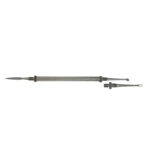 Comedone extractor set with 3 removable heads 1136
