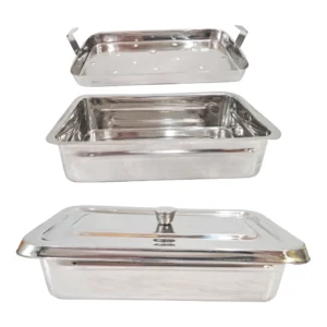 Disinfectant Tray with Grill 9515