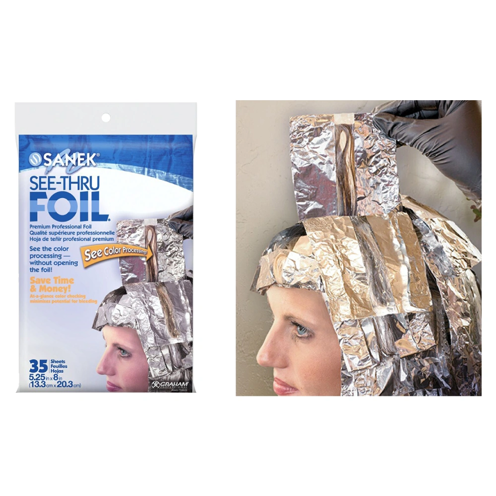 Sanek® See-Thru Foil™ Sheets GR53220