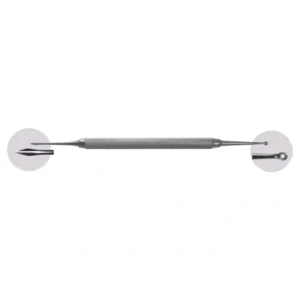 Sharp arrow pointed tip with tin 1102