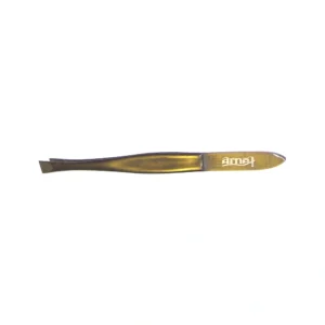 Slanted Tip with Gunmetal Finish Tweezer 2250